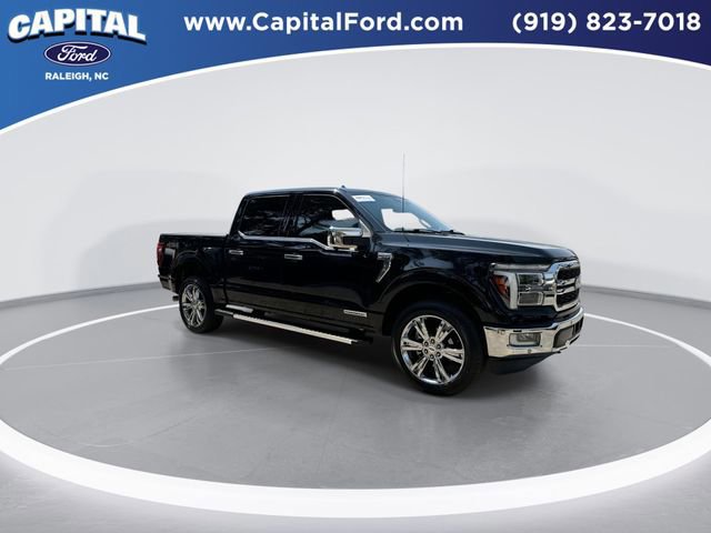 Certified 2024 Ford F150 Lariat w/ Equipment Group 502A High image 8
