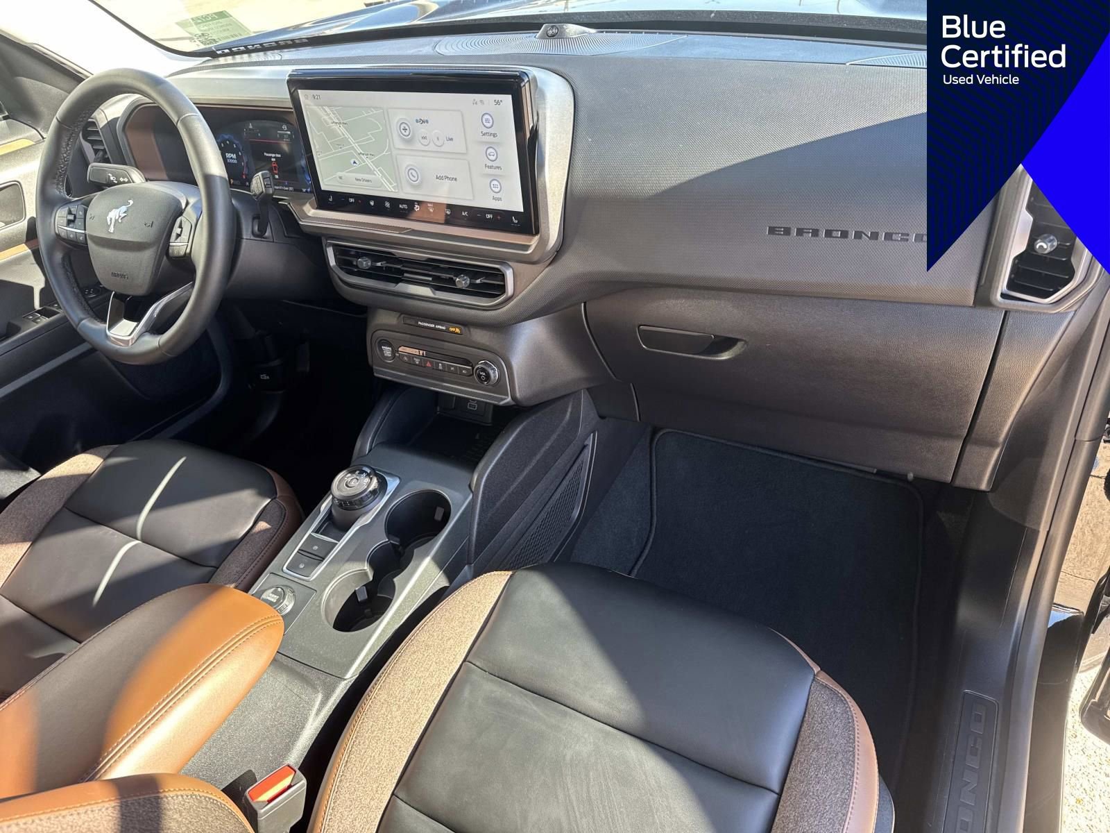 Certified 2025 Ford Bronco Sport Outer Banks w/ Outer Banks Tech Package+ image 19