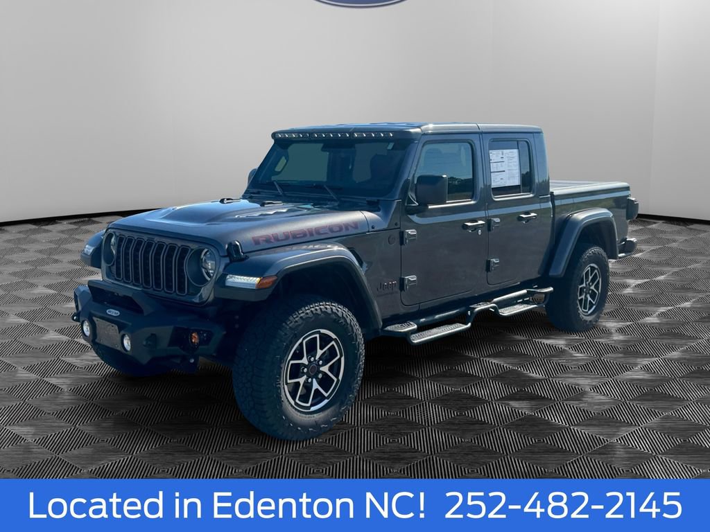 Used 2025 Jeep Gladiator Rubicon w/ Safety Group