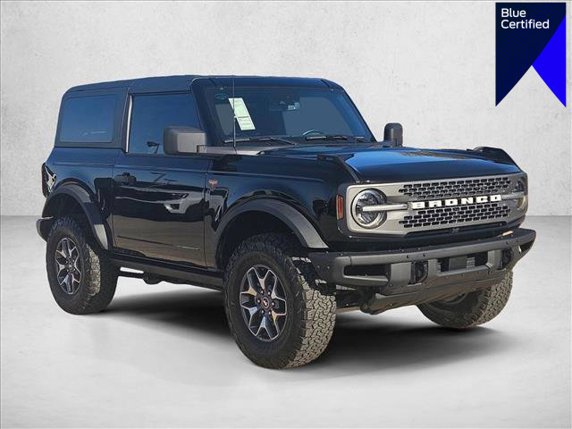 Certified 2024 Ford Bronco Badlands image 1