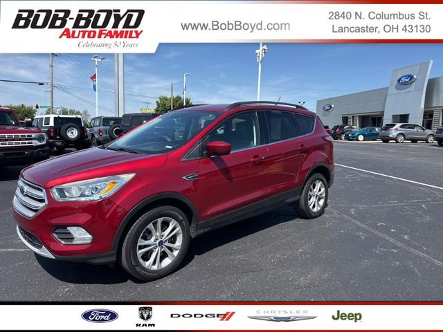 Certified 2018 Ford Escape SEL AWD/4WD image 1