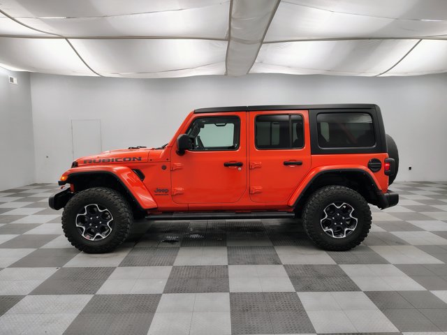 Used 2023 Jeep Wrangler Unlimited Rubicon w/ Dual Top Group AWD/4WD image 7