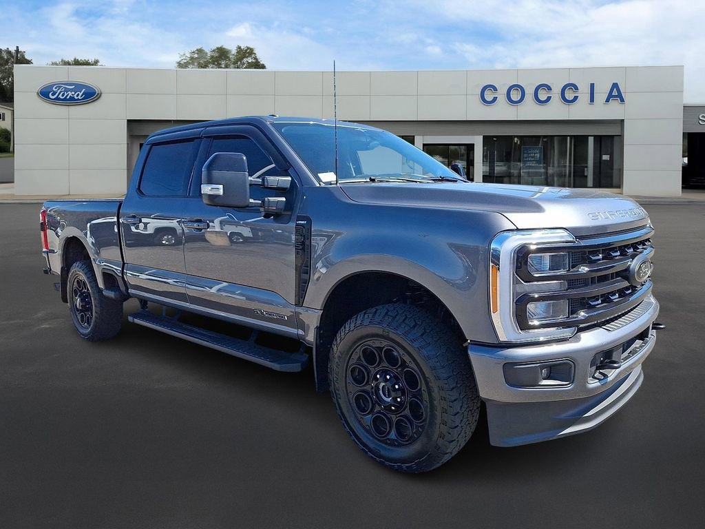Certified 2023 Ford F250 Lariat w/ Black Appearance Package image 6