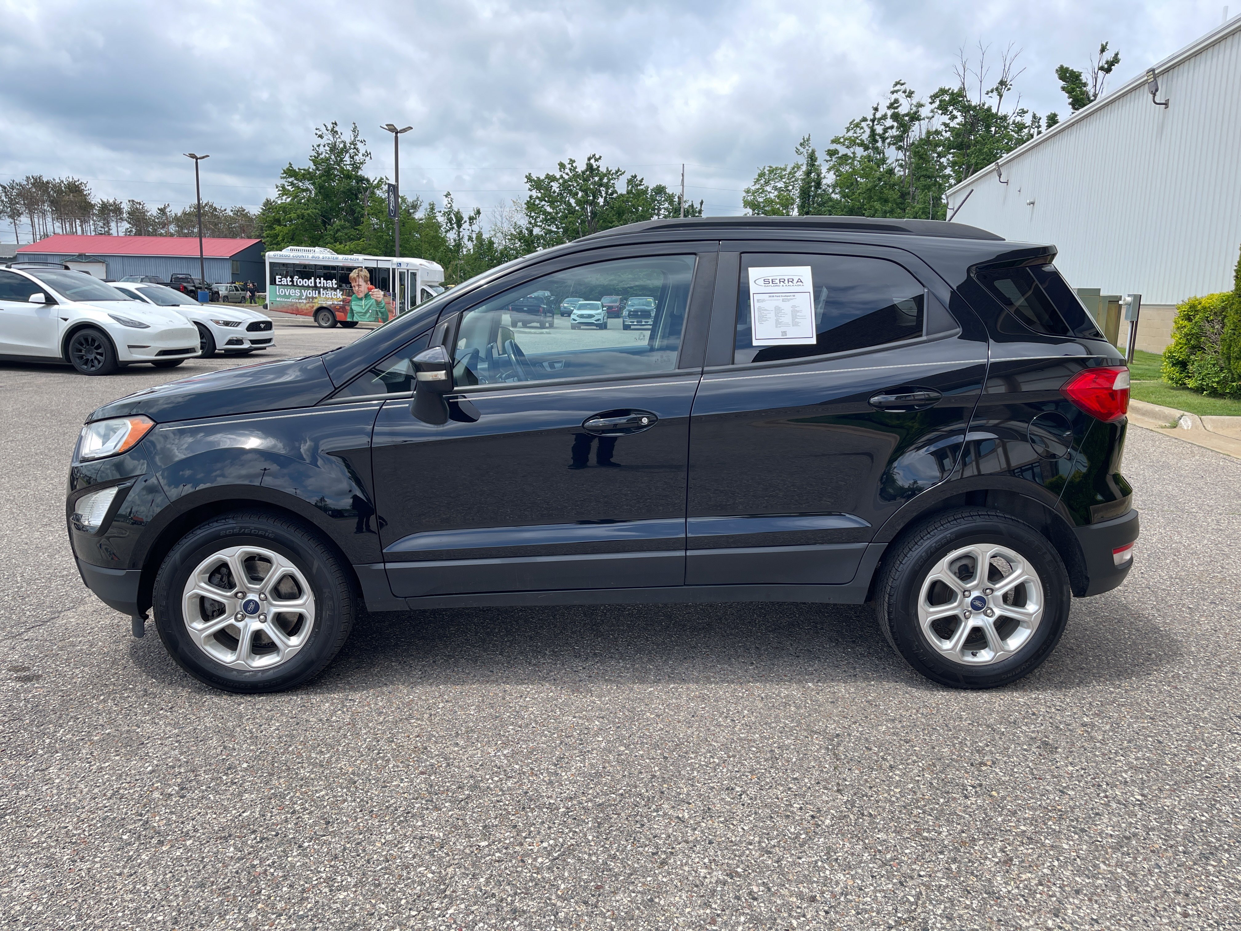 Certified 2020 Ford EcoSport SE w/ SE Convenience Package FWD image 7