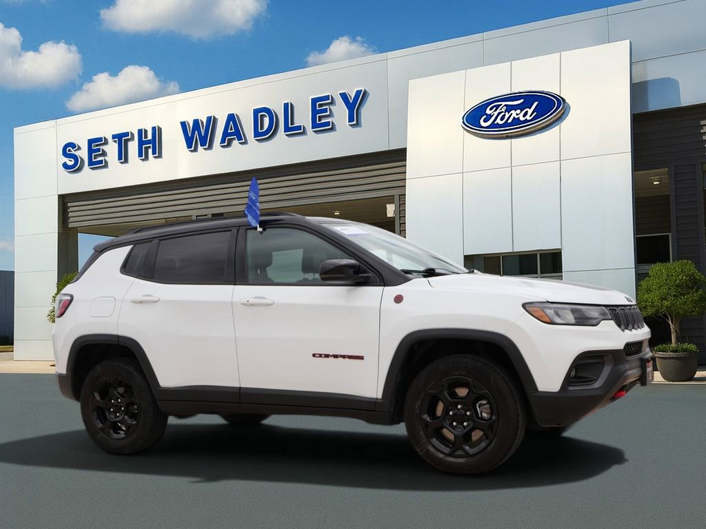 Used 2024 Jeep Compass Trailhawk