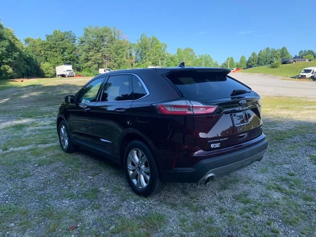 Certified 2022 Ford Edge Titanium AWD/4WD image 6