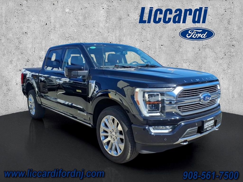 Certified 2023 Ford F150 Limited