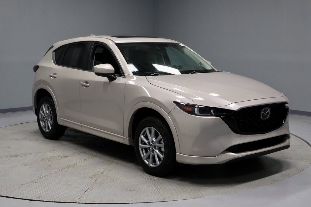 Used 2025 MAZDA CX-5 AWD 2.5 S w/ Preferred Package