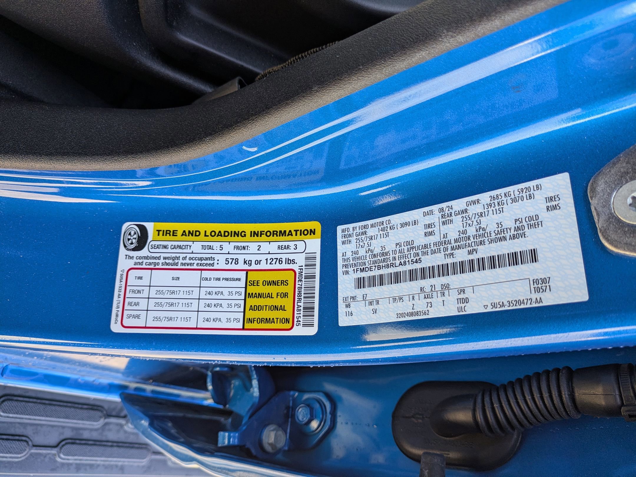 Certified 2024 Ford Bronco Big Bend image 44