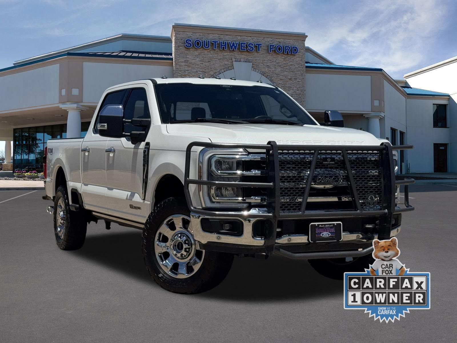 Certified 2024 Ford F250 King Ranch w/ Chrome Package AWD/4WD 360° Tour