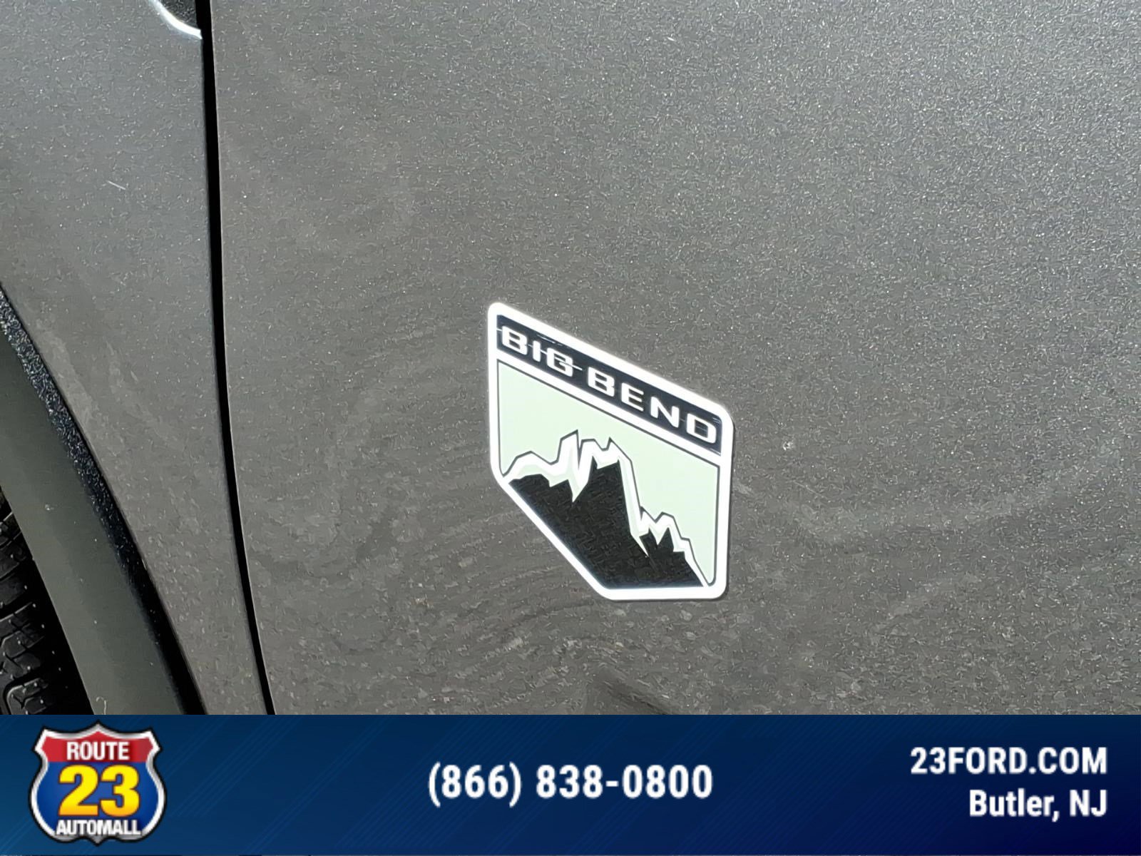 Certified 2023 Ford Bronco Sport Big Bend w/ Convenience Package AWD/4WD image 27