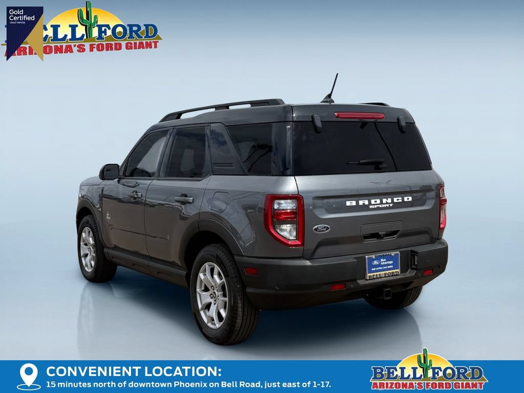Certified 2021 Ford Bronco Sport Outer Banks AWD/4WD image 2