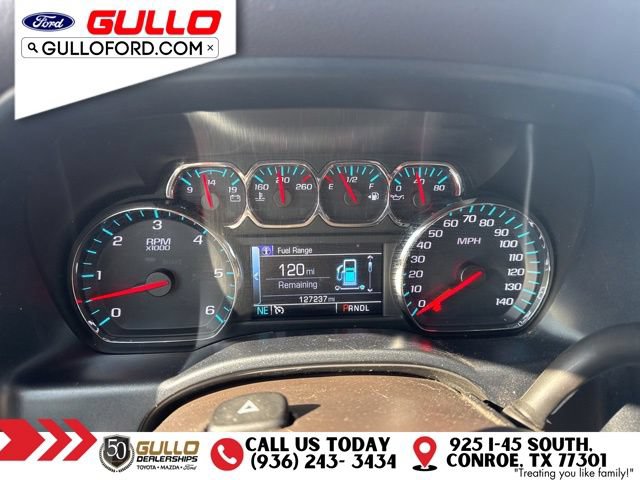 Used 2018 Chevrolet Silverado 1500 LT w/ Texas Edition AWD/4WD image 10