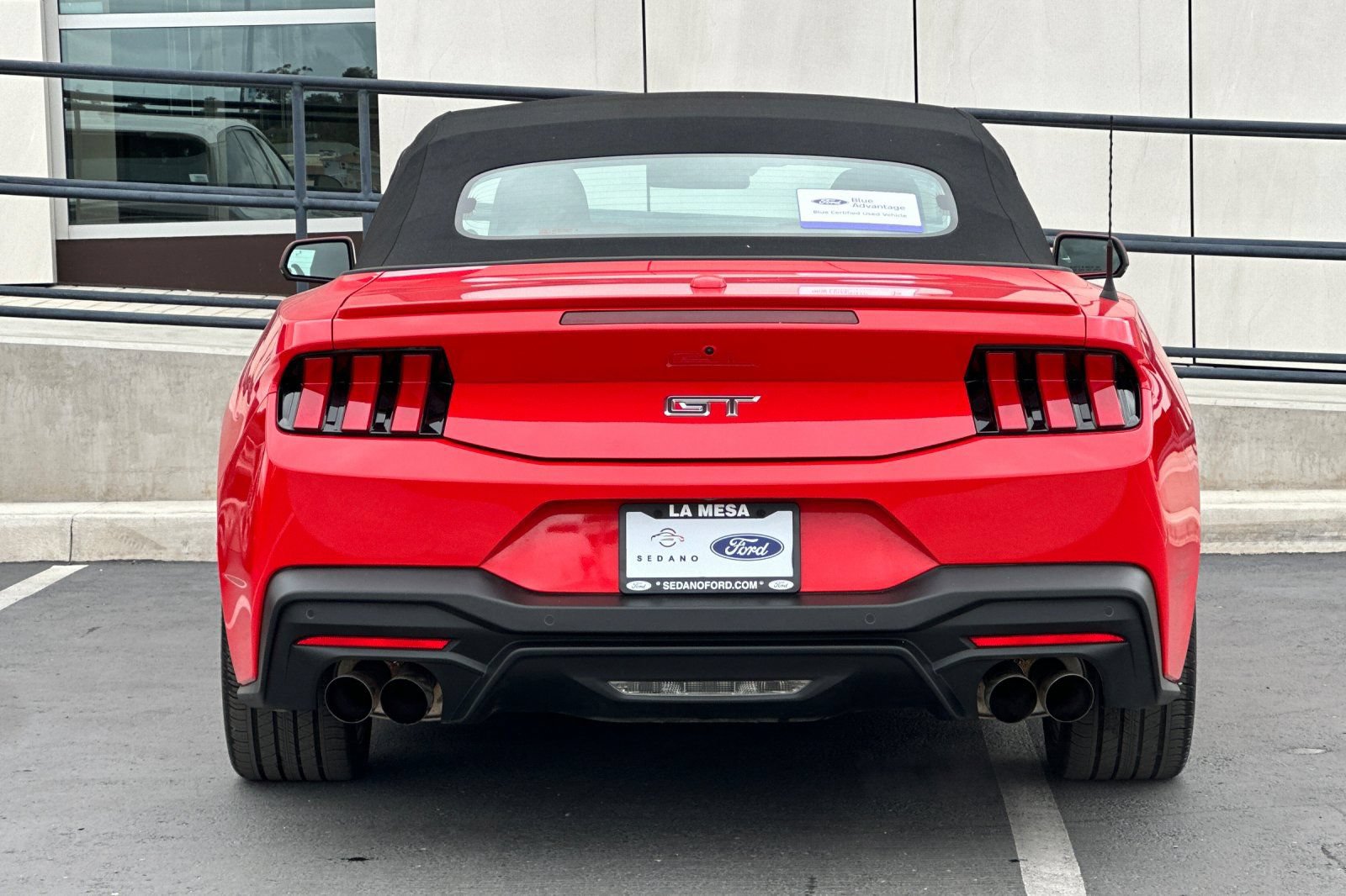 Certified 2025 Ford Mustang GT Premium RWD image 4