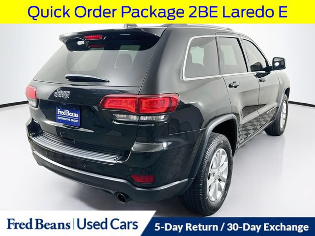 Used 2021 Jeep Grand Cherokee Laredo AWD/4WD image 9