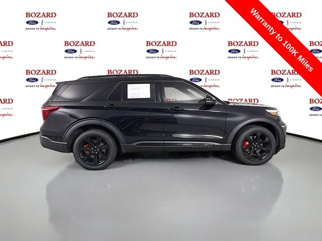Certified 2024 Ford Explorer ST w/ Equipment Group 401A AWD/4WD image 9
