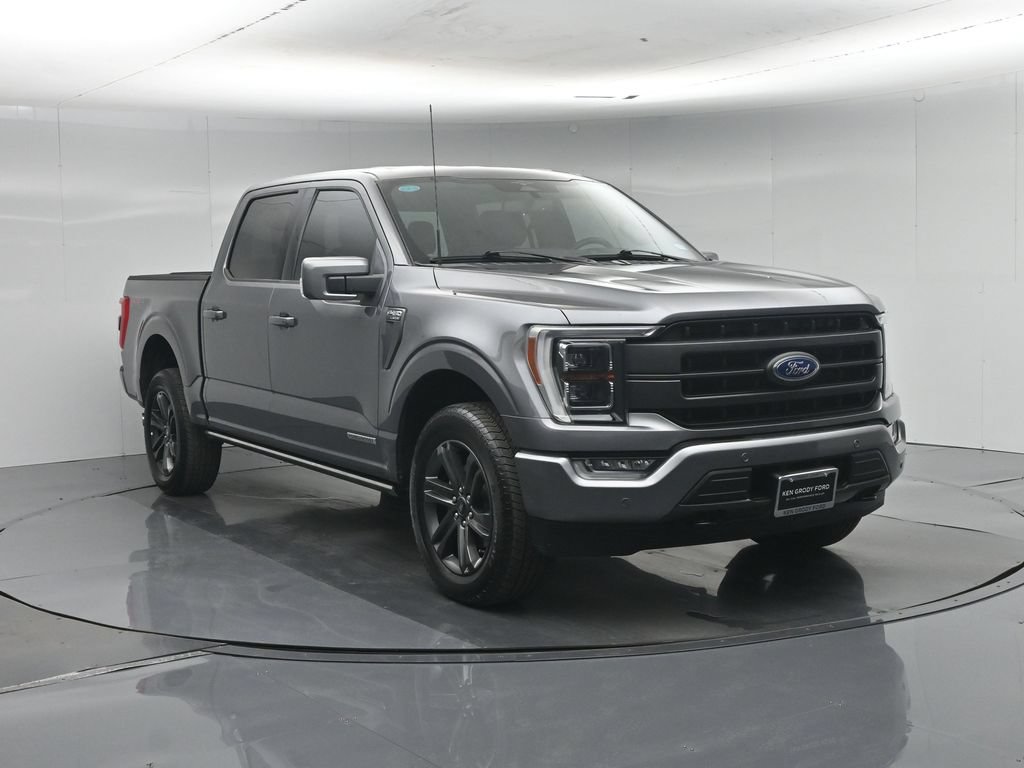Certified 2023 Ford F150 Lariat w/ Equipment Group 502A High AWD/4WD image 62