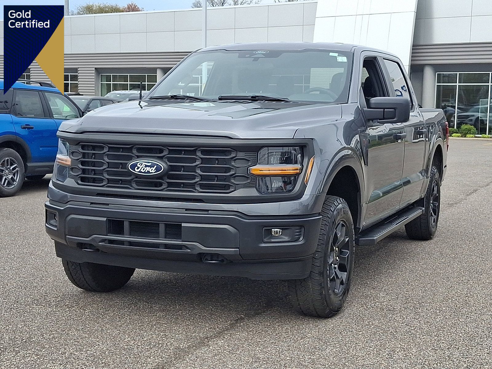 Certified 2024 Ford F150 STX w/ Equipment Group 201A FX4 image 1