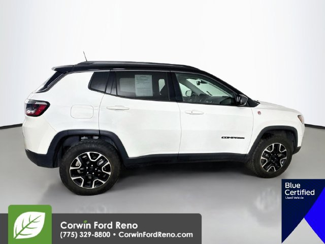 Used 2021 Jeep Compass Trailhawk w/ Sun and Sound Group AWD/4WD image 11