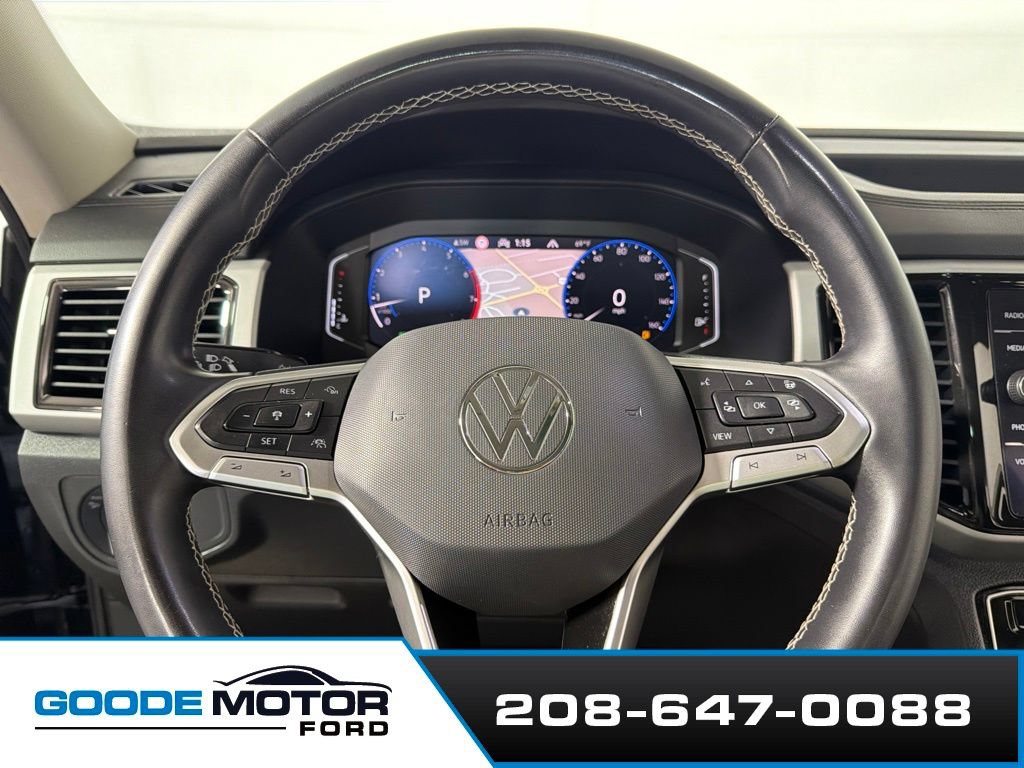 Used 2021 Volkswagen Atlas SEL AWD/4WD image 12