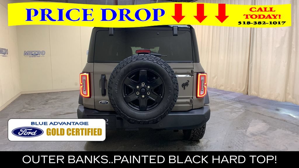 Certified 2025 Ford Bronco Outer Banks AWD/4WD image 4
