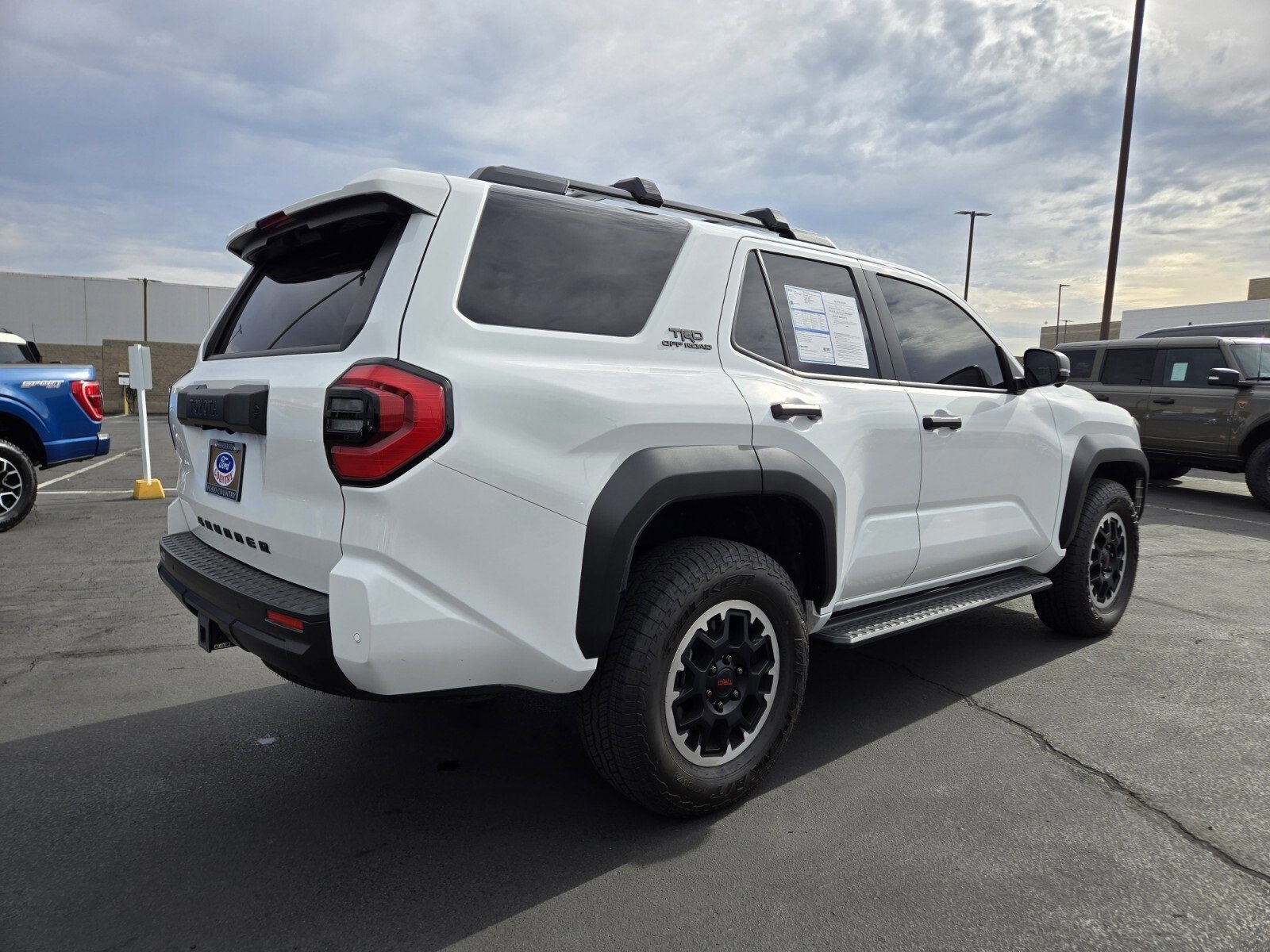 Used 2025 Toyota 4Runner TRD Off-Road Premium image 5