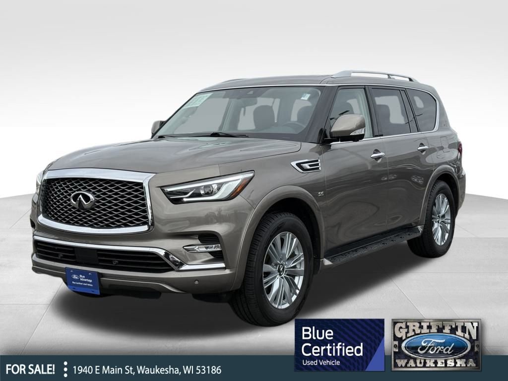 Used 2019 INFINITI QX80 Luxe