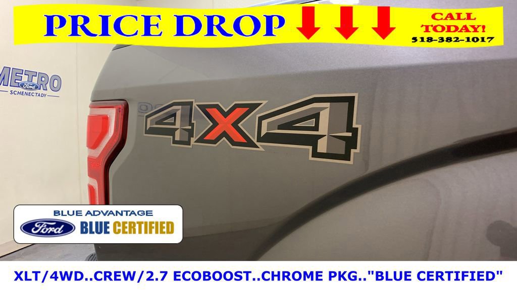 Certified 2019 Ford F150 XLT w/ Equipment Group 302A Luxury image 20