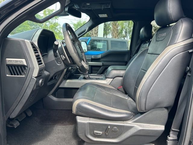 Certified 2017 Ford F150 Raptor w/ Equipment Group 802A Luxury AWD/4WD image 11