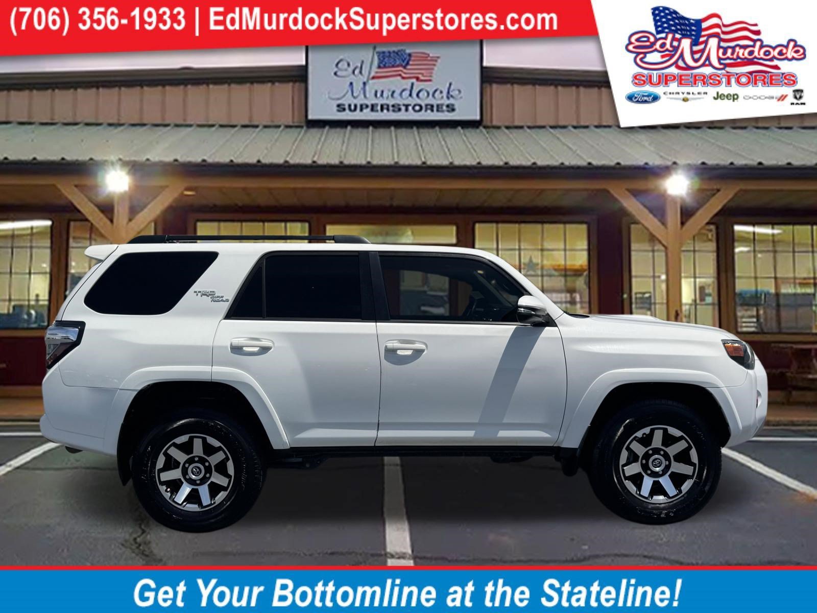 Used 2019 Toyota 4Runner TRD Off-Road Premium
