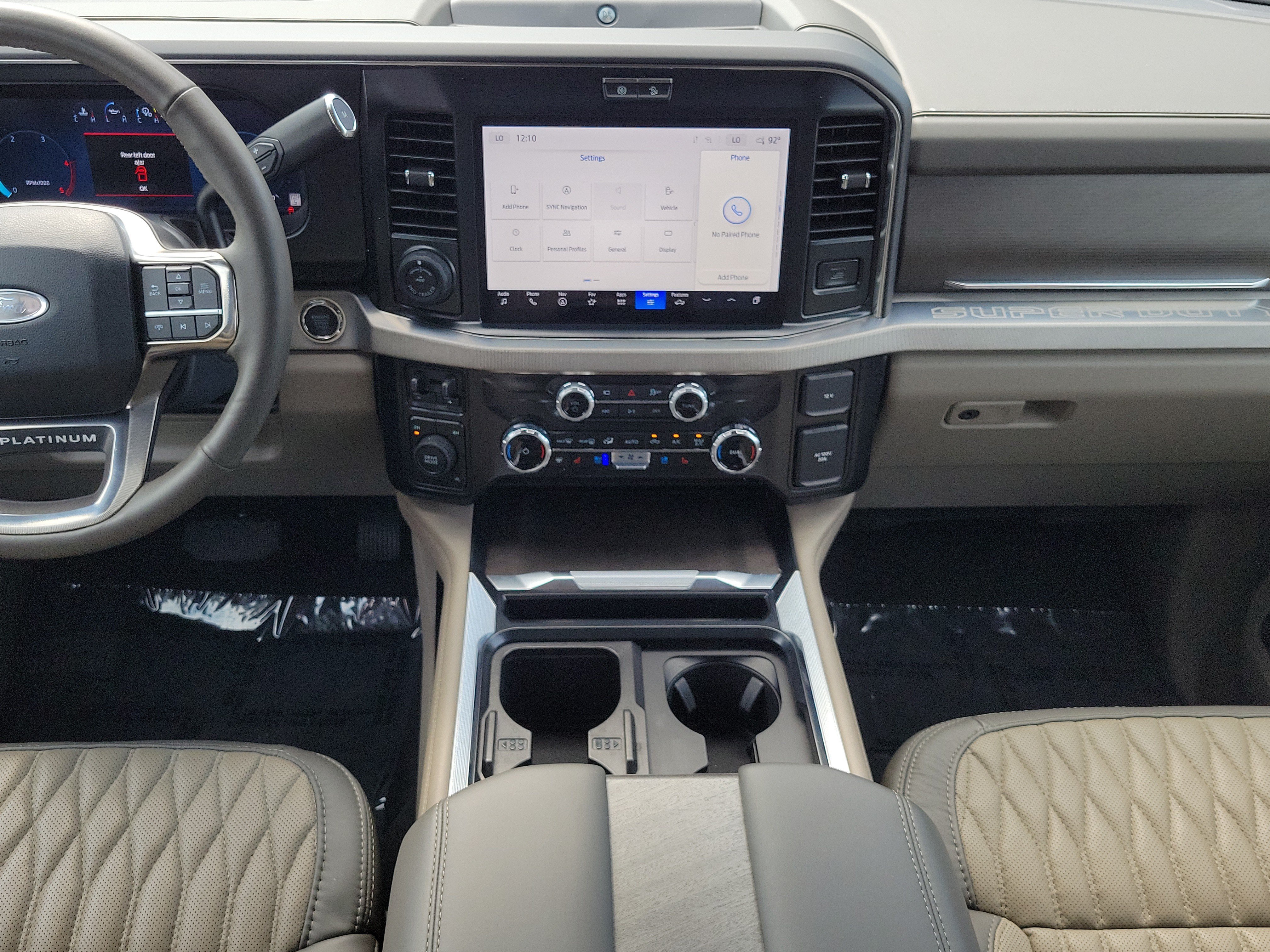 Certified 2025 Ford F350 Platinum w/ Platinum Plus Package AWD/4WD image 14