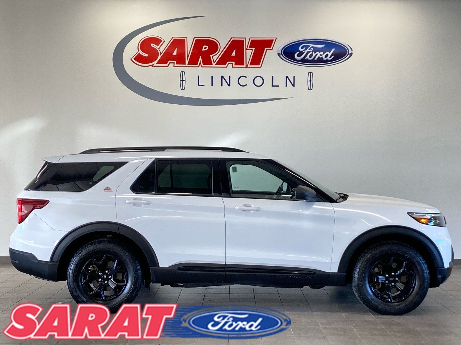 Certified 2022 Ford Explorer Timberline