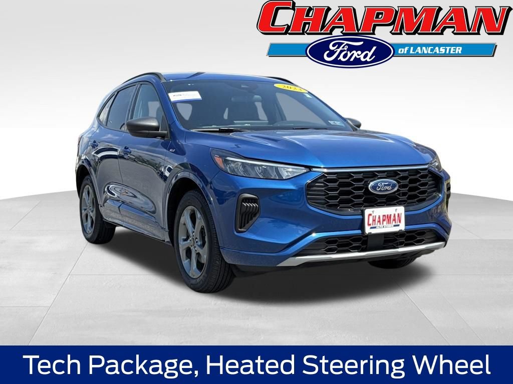 Certified 2023 Ford Escape ST-Line w/ Tech Pack #1