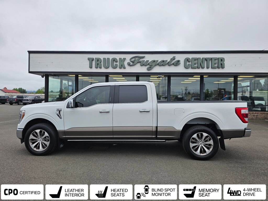 Certified 2022 Ford F150 King Ranch