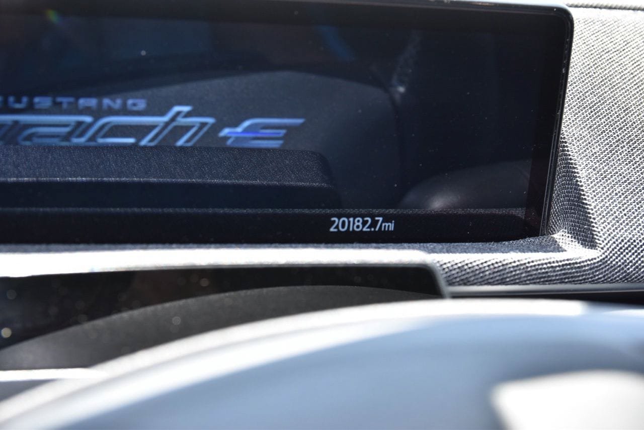 Certified 2025 Ford Mustang Mach-E GT AWD/4WD image 8