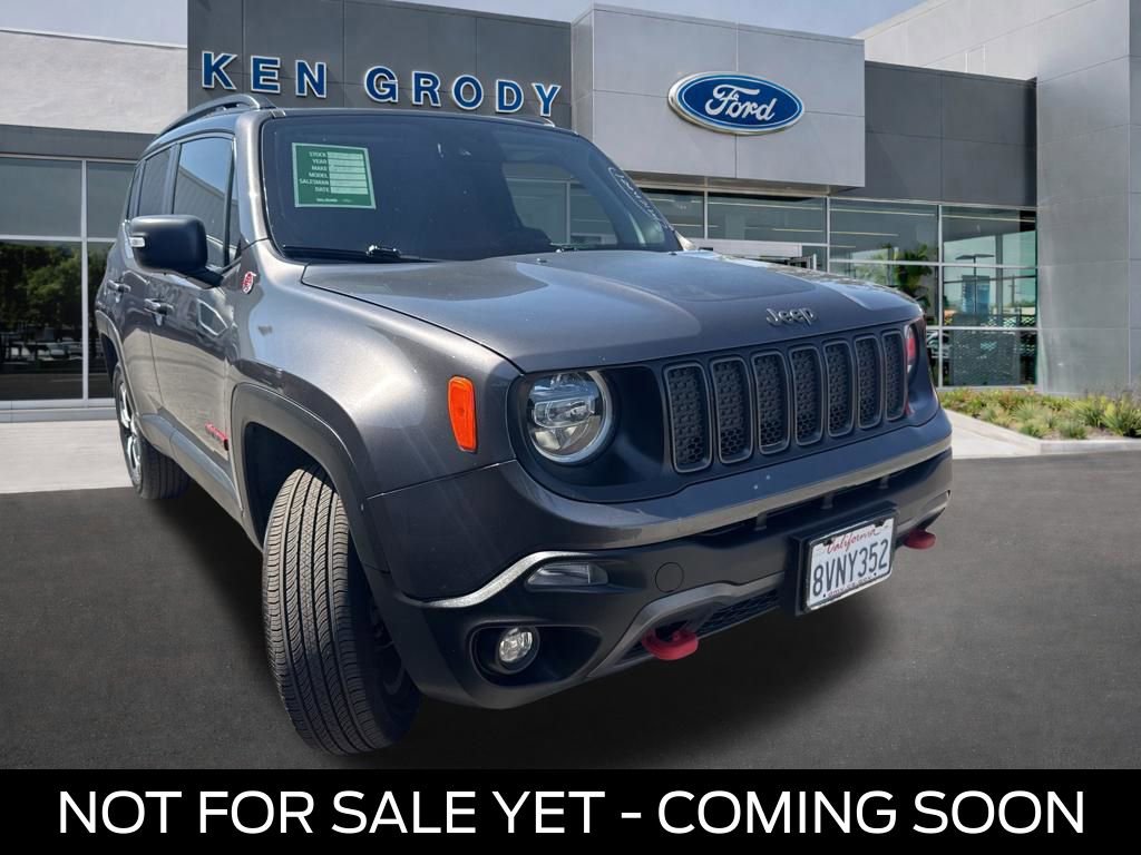 Used 2021 Jeep Renegade Trailhawk w/ Sun & Sound Group