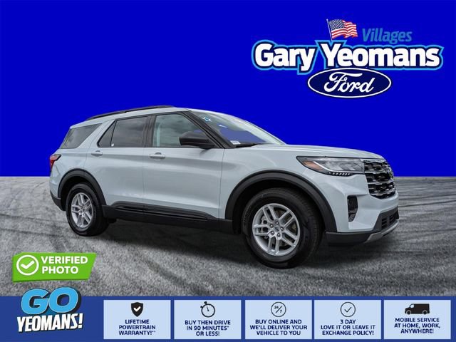 Certified 2026 Ford Explorer Active w/ Active Comfort Package