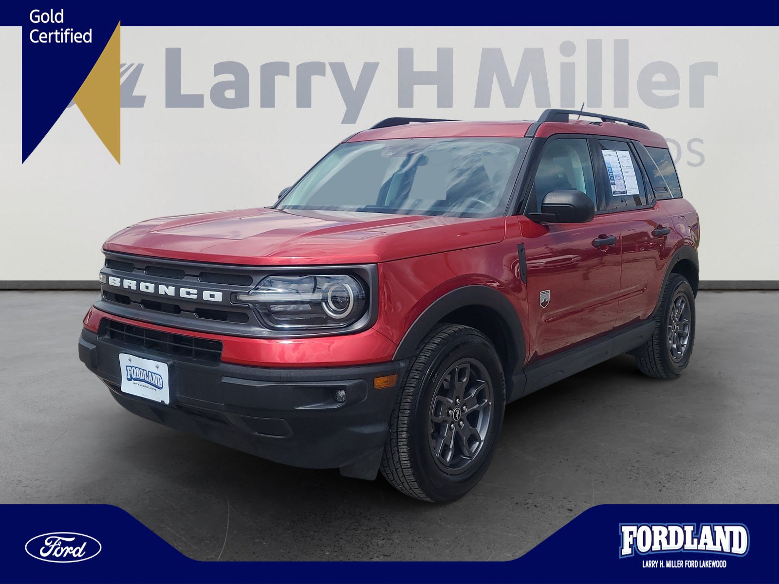 Certified 2021 Ford Bronco Sport Big Bend