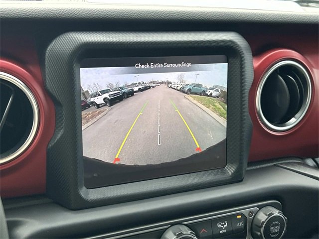 Used 2023 Jeep Wrangler Unlimited Rubicon w/ Xtreme 35 Tire Package image 40