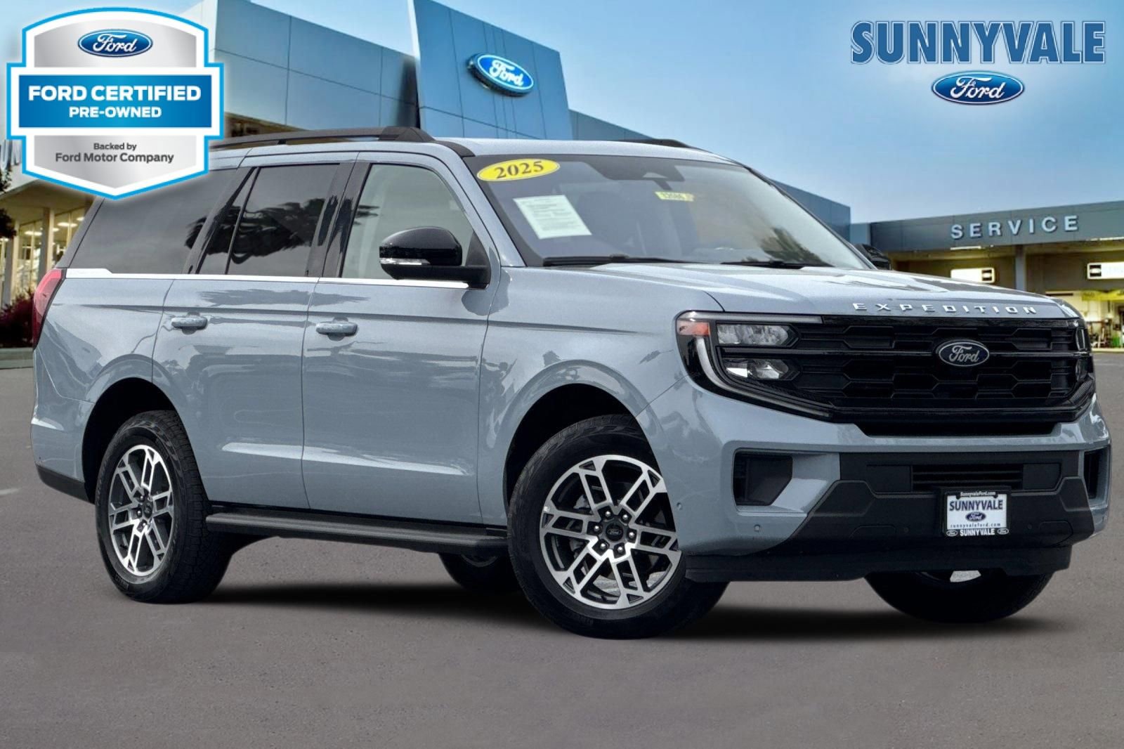 Certified 2025 Ford Expedition Active