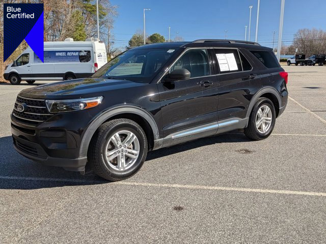Certified 2020 Ford Explorer XLT
