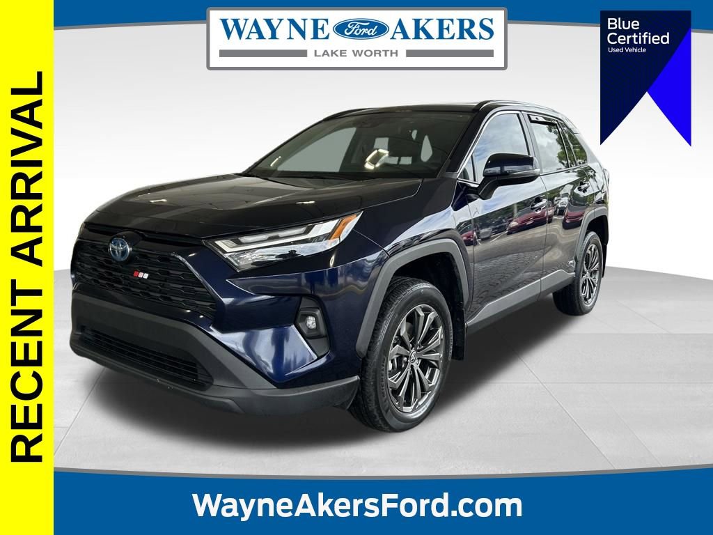 Used 2024 Toyota RAV4 XLE Premium w/ Weather Package image 1