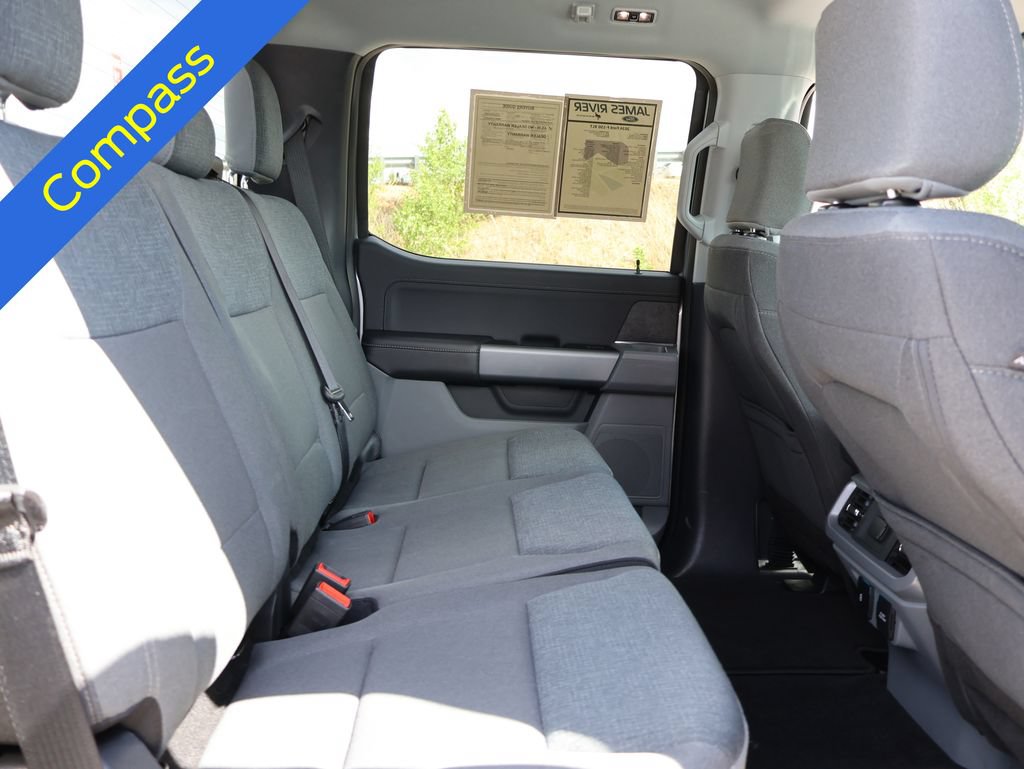 Certified 2024 Ford F150 XLT w/ Mobile Office Package RWD image 14