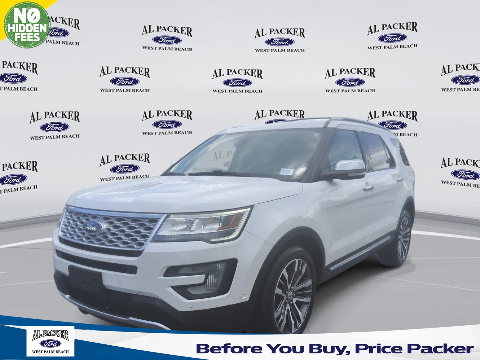 Certified 2017 Ford Explorer Platinum AWD/4WD image 1