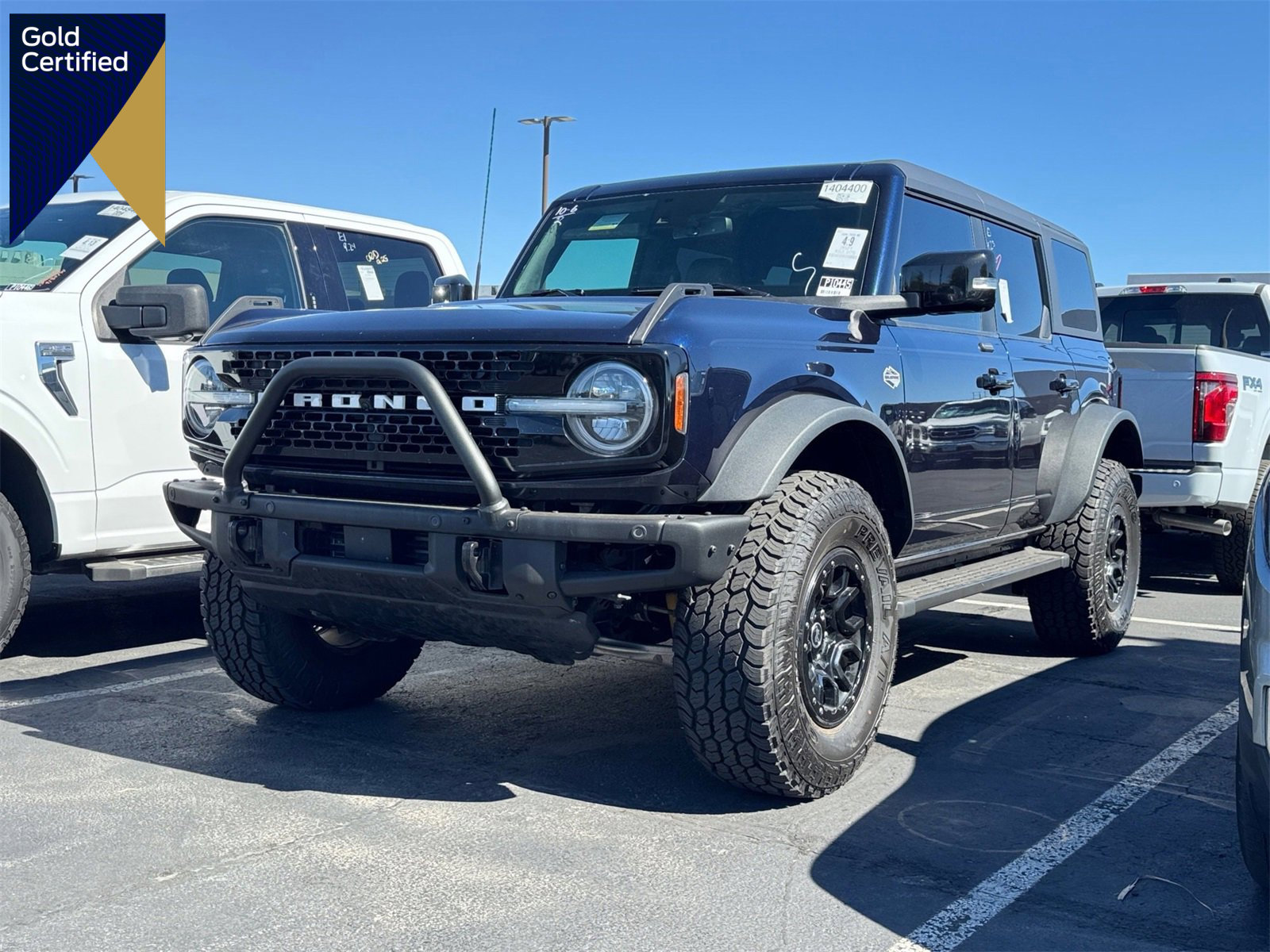 Certified 2021 Ford Bronco Wildtrak