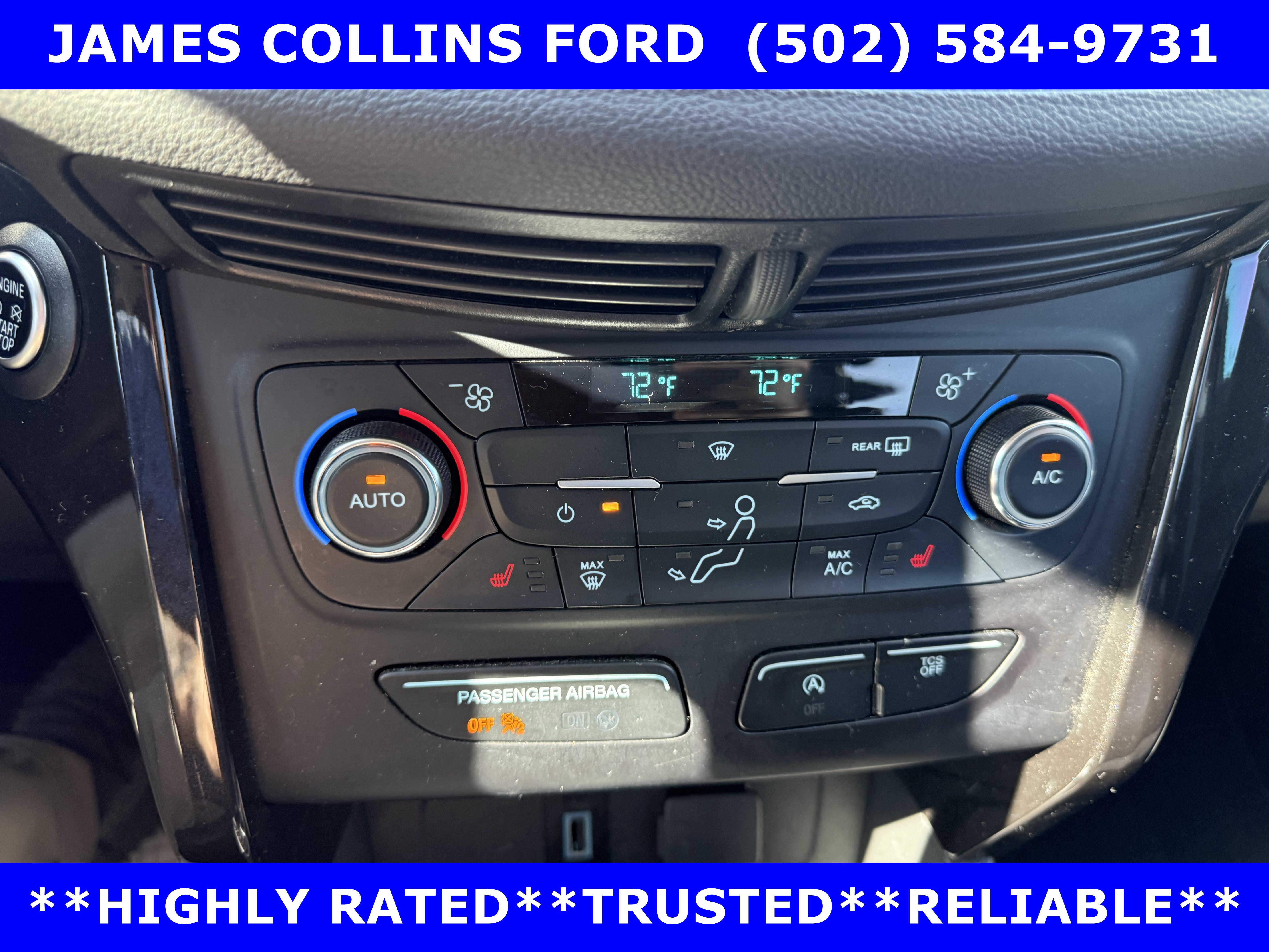 Certified 2017 Ford Escape Titanium FWD image 21