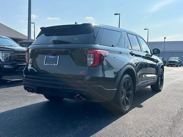 Certified 2022 Ford Explorer ST w/ Equipment Group 401A image 8