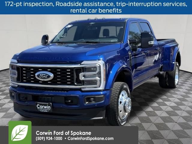 Certified 2026 Ford F450 Platinum AWD/4WD image 6