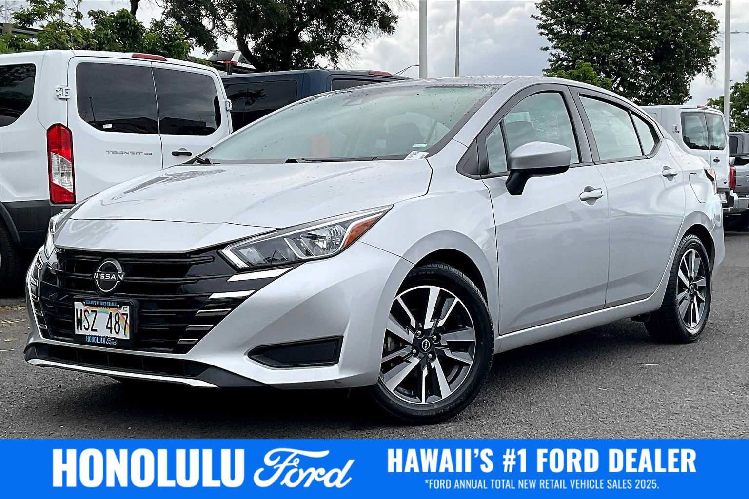 Used 2023 Nissan Versa SV FWD video 1