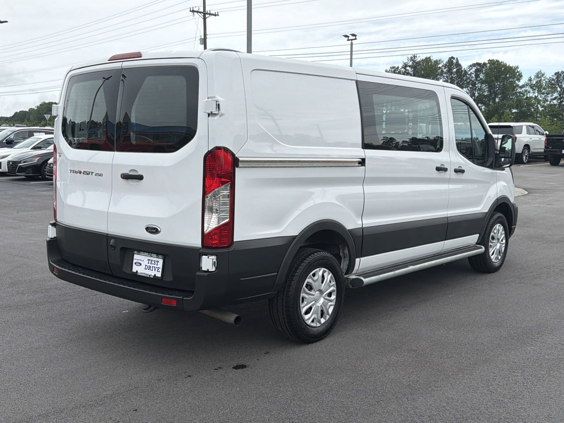 Certified 2025 Ford Transit 250 Low Roof w/ Exterior Upgrade Package RWD image 25